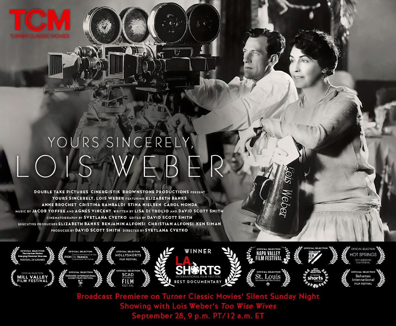 Yours Sincerely Lois Weber poster