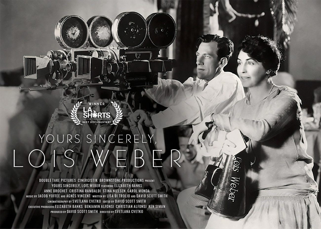 Yours Sincerely Lois Weber poster